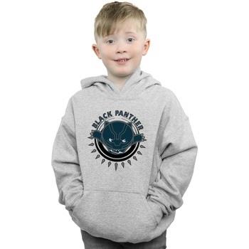 Sweat-shirt enfant Marvel Kawaii Black Panther Pounce