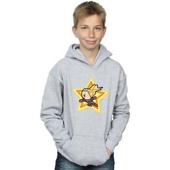 Sweat-shirt enfant Marvel Kawaii Captain