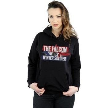 Sweat-shirt Marvel The Falcon And The Winter Soldier Action Logo