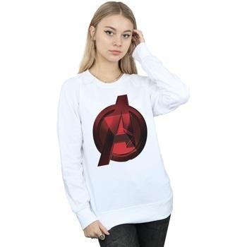 Sweat-shirt Marvel Black Widow Movie Avengers Logo