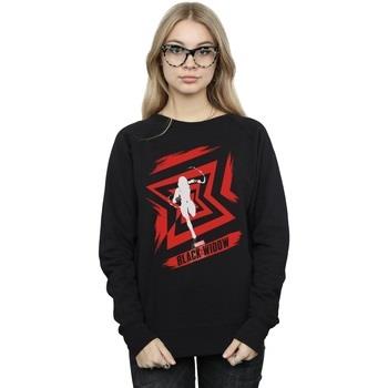 Sweat-shirt Marvel Black Widow Movie Icon Run