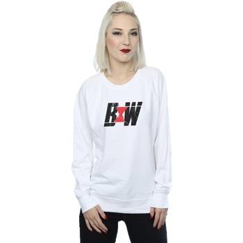 Sweat-shirt Marvel Black Widow Movie Initial Logo