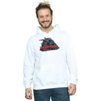 Sweat-shirt Marvel Deadpool Sword Logo