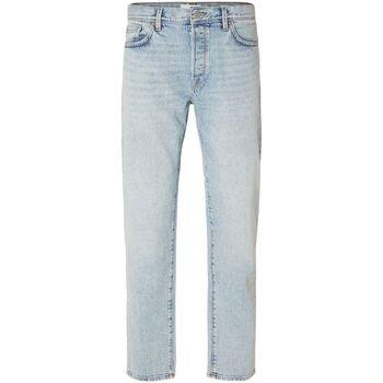 Jeans Selected 16092701 - 172 SLIM TAPARED-BLUE DENIM