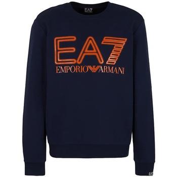 Sweat-shirt Ea7 Emporio Armani Sweat à capuche EA7 3DPM63 P Felpa