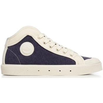 Baskets basses Sanjo K100 Washed - Navy