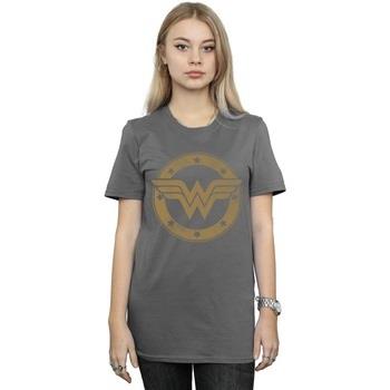 T-shirt Dc Comics Wonder Woman Shield