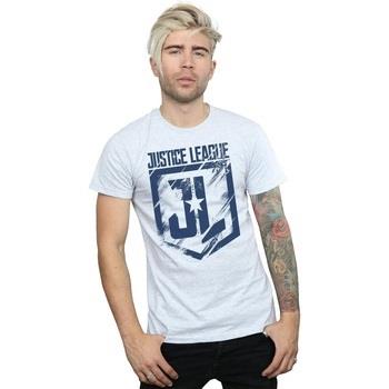 T-shirt Dc Comics Justice League Movie Indigo Logo