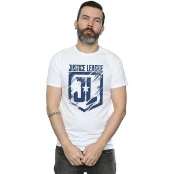 T-shirt Dc Comics Justice League Movie Indigo Logo