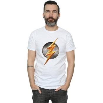 T-shirt Dc Comics Justice League Movie Flash Emblem