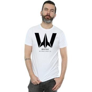 T-shirt Dc Comics Justice League Movie Wayne Aerospace