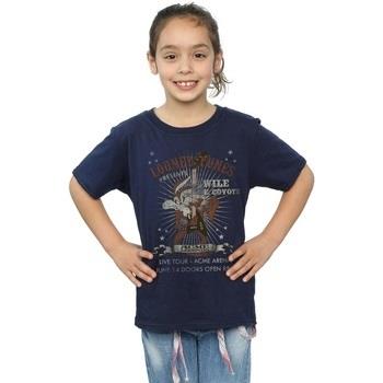 T-shirt enfant Dessins Animés Wile E Coyote Guitar