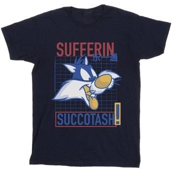 T-shirt enfant Dessins Animés Sylvester Sufferin Succotash