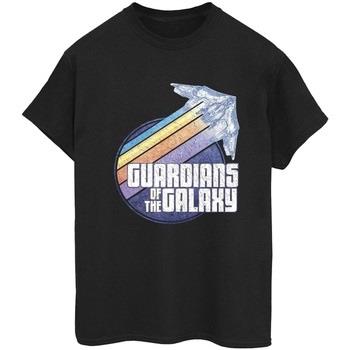 T-shirt Guardians Of The Galaxy Badge Rocket