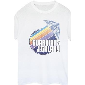 T-shirt Guardians Of The Galaxy Badge Rocket