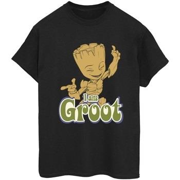 T-shirt Guardians Of The Galaxy Groot Dancing