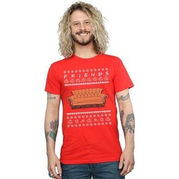 T-shirt Friends Fair Isle Couch