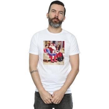 T-shirt Friends Couch Santa