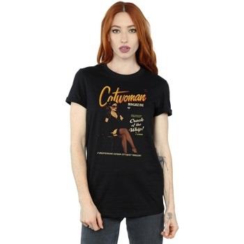 T-shirt Dc Comics Catwoman Bombshell Cover