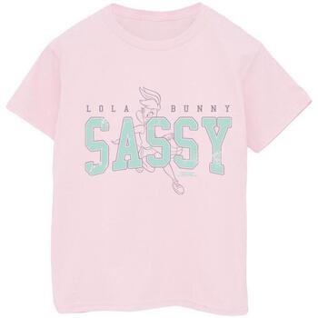 T-shirt enfant Dessins Animés Lola Bunny Sassy