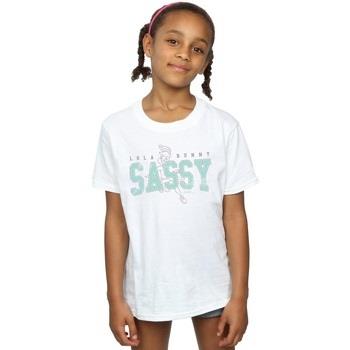 T-shirt enfant Dessins Animés Lola Bunny Sassy