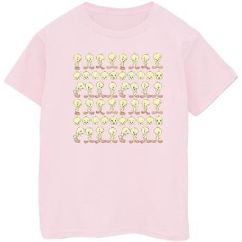 T-shirt enfant Dessins Animés Tweety Repeat