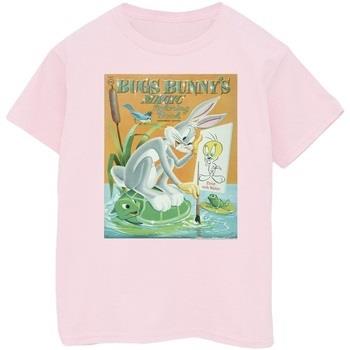 T-shirt enfant Dessins Animés Bugs Bunny Colouring Book