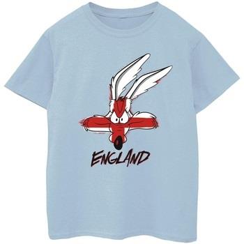 T-shirt enfant Dessins Animés Coyote England Face