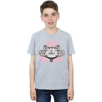 T-shirt enfant Big Bang Theory Soft Kitty Purr