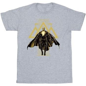 T-shirt enfant Dc Comics Black Adam Rising Golden Symbols