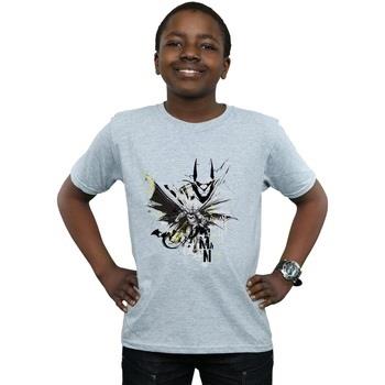 T-shirt enfant Dc Comics Batman Batface Splash