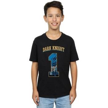 T-shirt enfant Dc Comics Batman Football Dark Knight