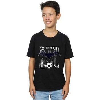 T-shirt enfant Dc Comics Batman Football Gotham City