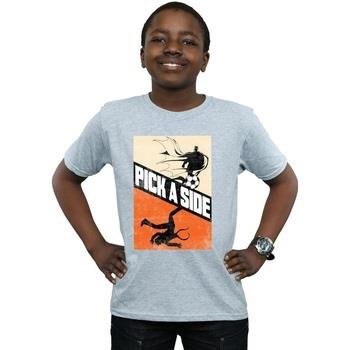 T-shirt enfant Dc Comics Pick A Side