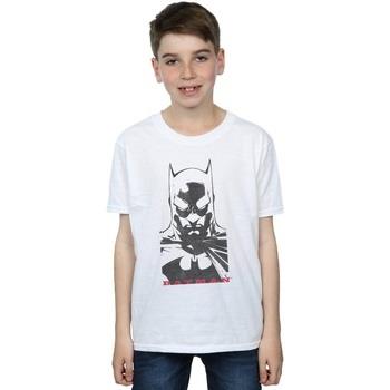 T-shirt enfant Dc Comics Batman Solid Stare