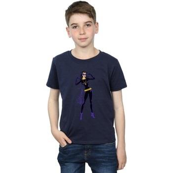 T-shirt enfant Dc Comics Catwoman Happy Pose