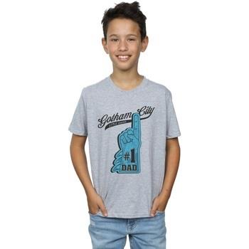 T-shirt enfant Dc Comics Number One Dad