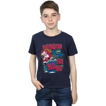 T-shirt enfant Dc Comics Batman And Joker Ha Ha Ha Ho Ho Ho