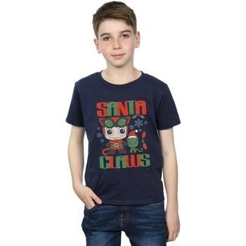 T-shirt enfant Dc Comics Santa Claws