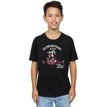 T-shirt enfant Dc Comics Harley Quinn Come Out And Play