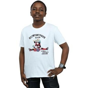 T-shirt enfant Dc Comics Harley Quinn Come Out And Play