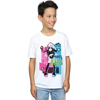 T-shirt enfant Dc Comics Harley Quinn Rebel Heart