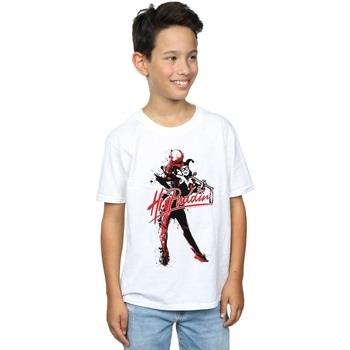 T-shirt enfant Dc Comics Harley Quinn Hi Puddin