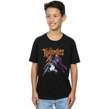 T-shirt enfant Dc Comics Batman Troublemakers