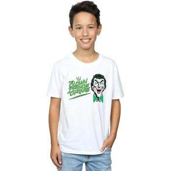 T-shirt enfant Dc Comics Batman Joker The Clown Prince Of Crime