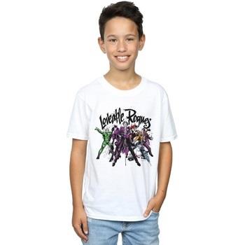T-shirt enfant Dc Comics Batman Loveable Rogues
