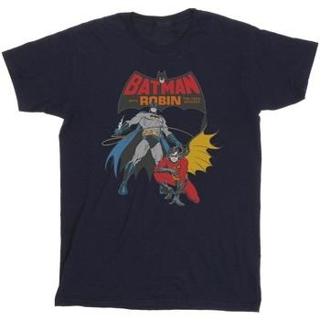 T-shirt enfant Dc Comics Batman And Robin