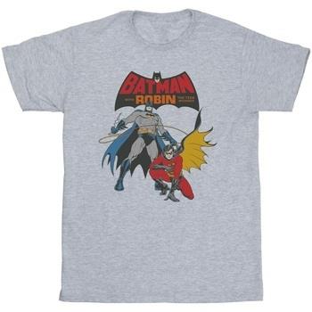 T-shirt enfant Dc Comics Batman And Robin