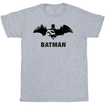 T-shirt enfant Dc Comics Batman Black Stare Logo