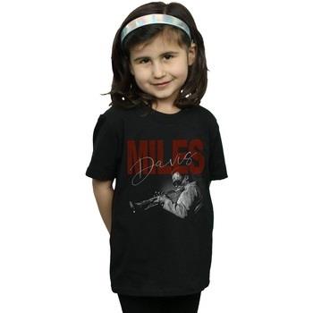 T-shirt enfant Miles Davis BI27155